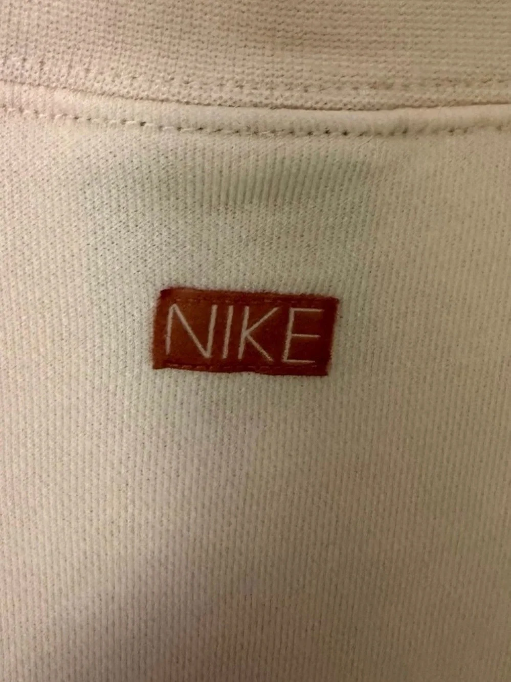 Nike Sportswear Femme Oversized Cropped French Terry Crewneck Sweatshirt Pink L